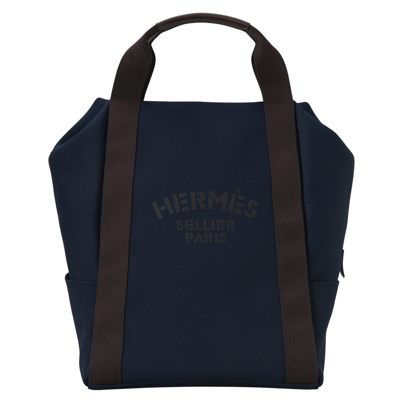 HERMES(USED)에르메스 그루밍 백팩 블루네이비