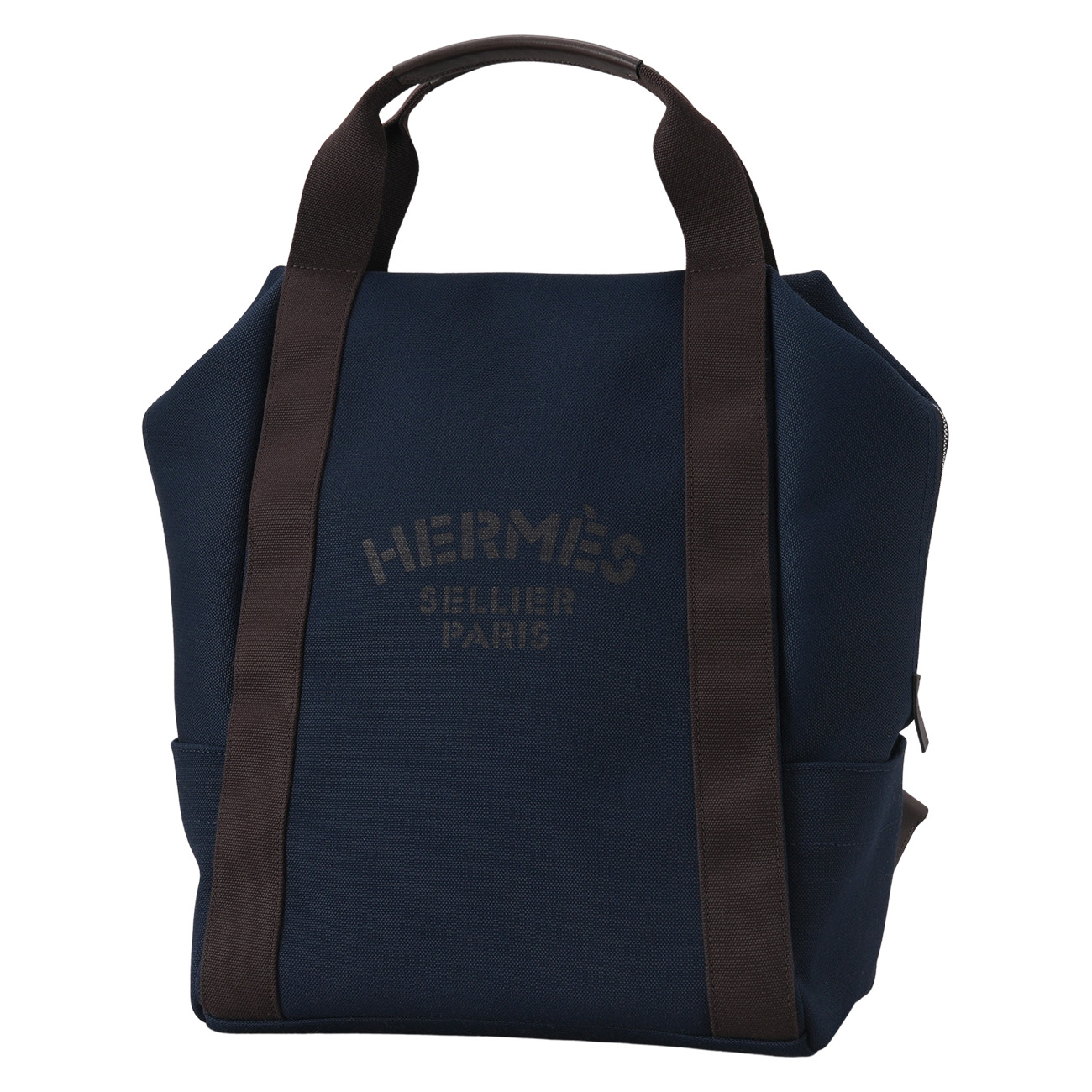 HERMES(USED)에르메스 그루밍 백팩 블루네이비