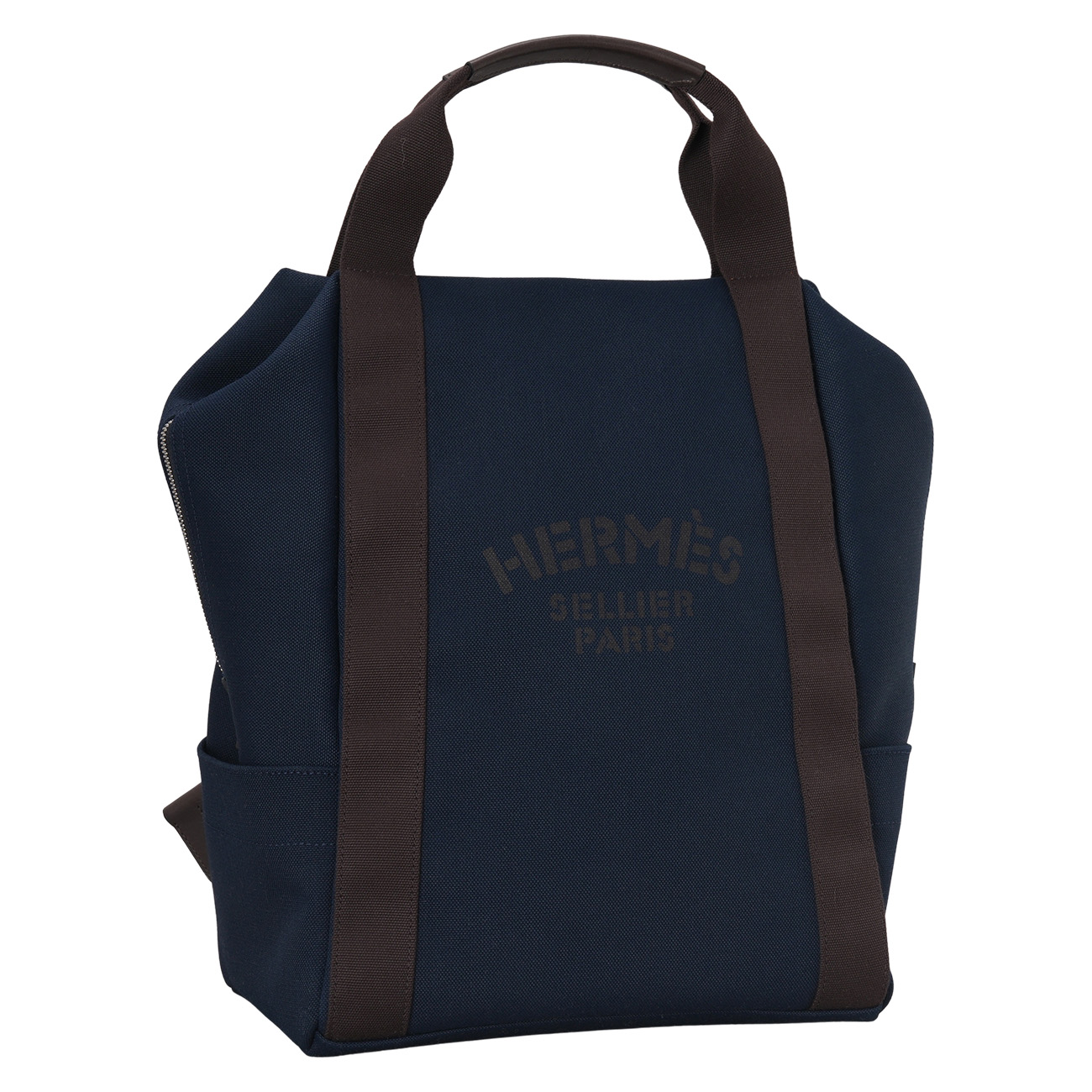 HERMES(USED)에르메스 그루밍 백팩 블루네이비