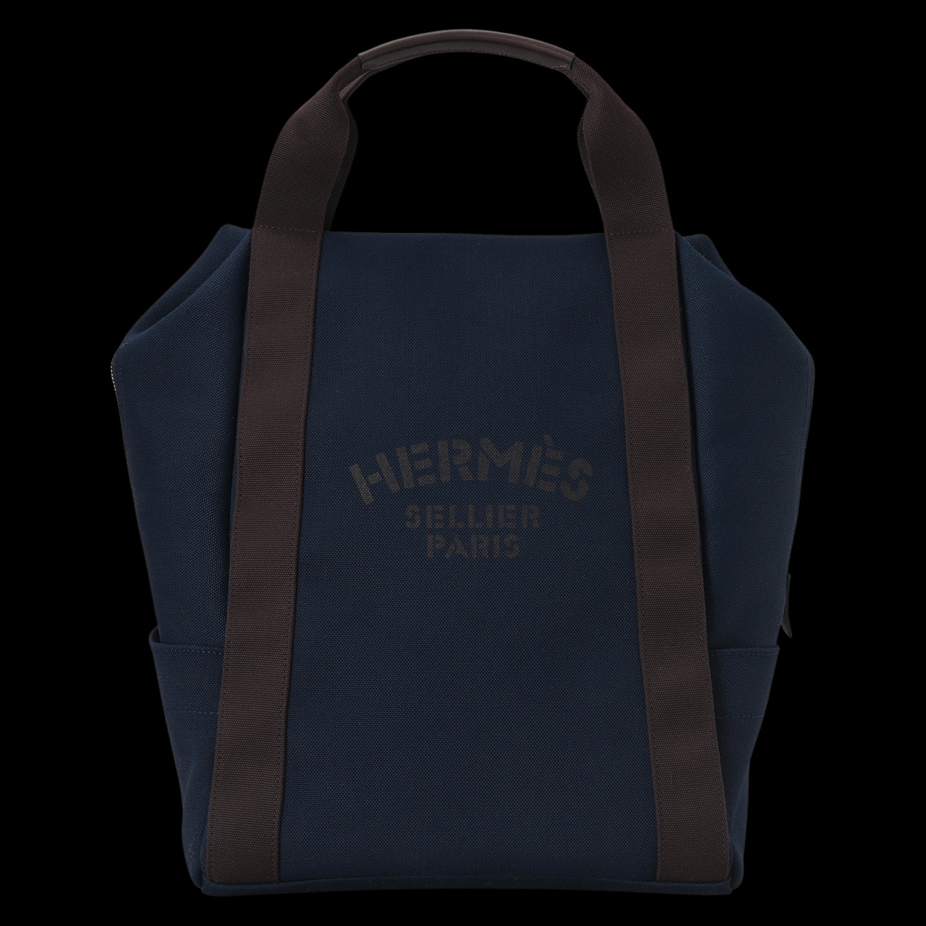 HERMES(USED)에르메스 그루밍 백팩 블루네이비