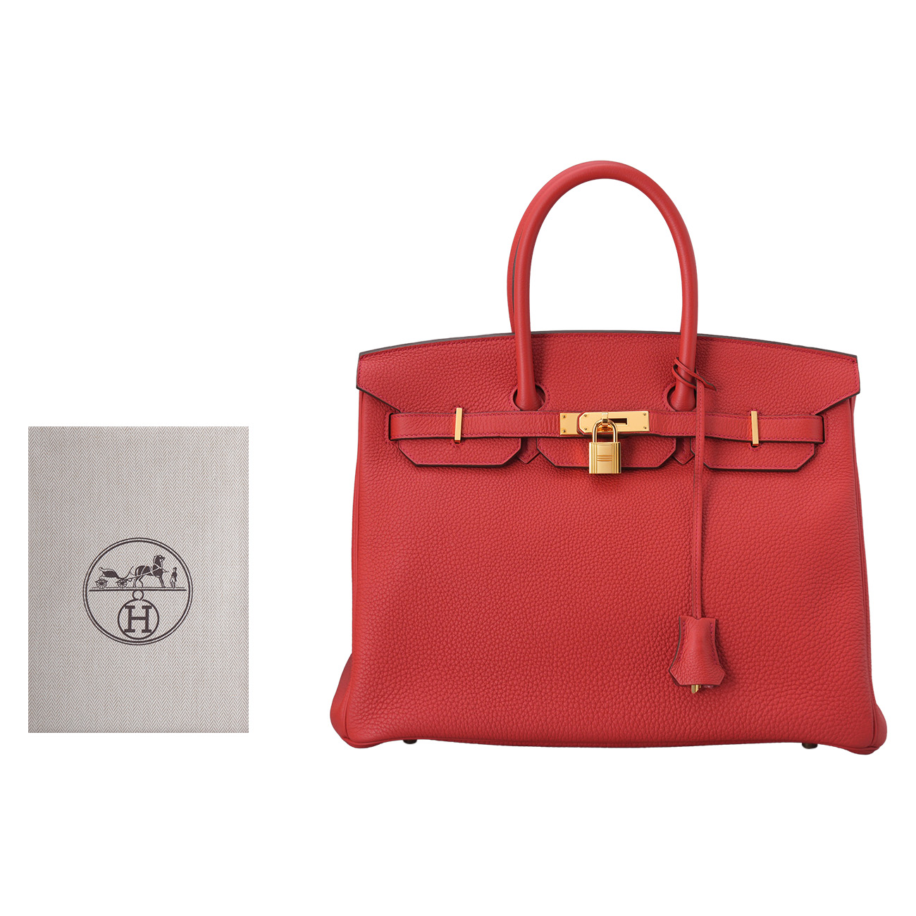HERMES(USED)에르메스 벌킨 35 금장