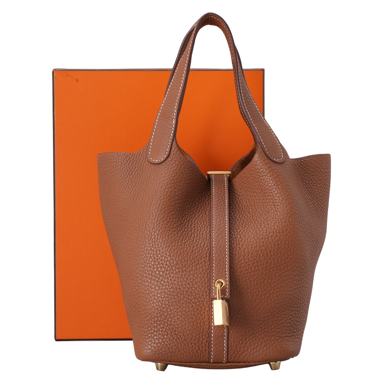 HERMES(USED)에르메스 락 피코탄 18 골드 금장