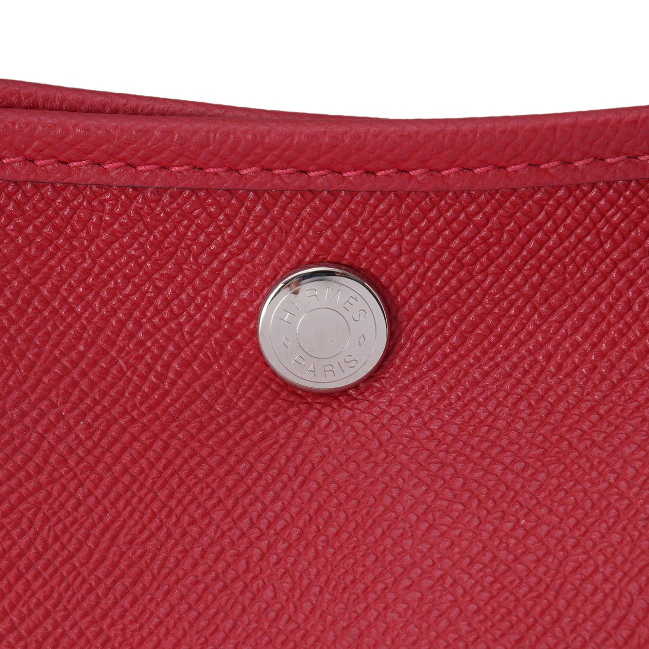 HERMES(USED)에르메스 가든파티 36 루즈 카삭 은장