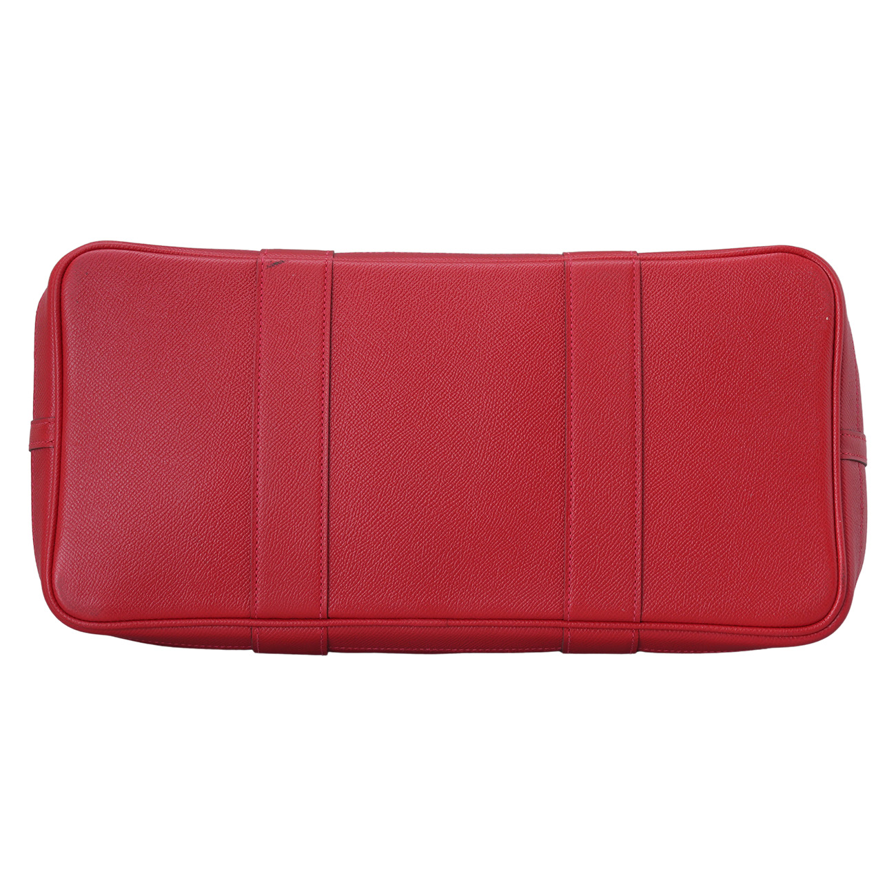 HERMES(USED)에르메스 가든파티 36 루즈 카삭 은장
