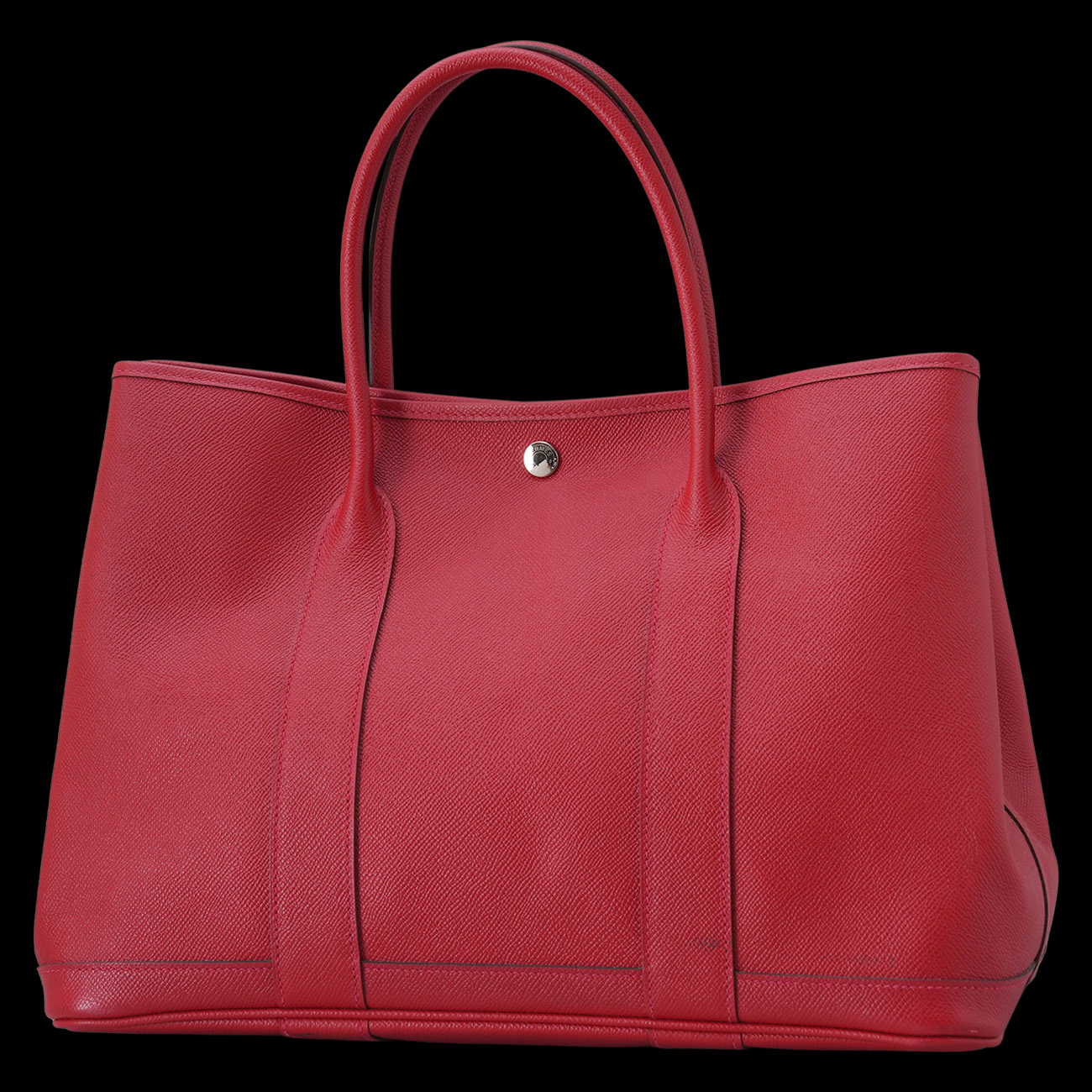 HERMES(USED)에르메스 가든파티 36 루즈 카삭 은장