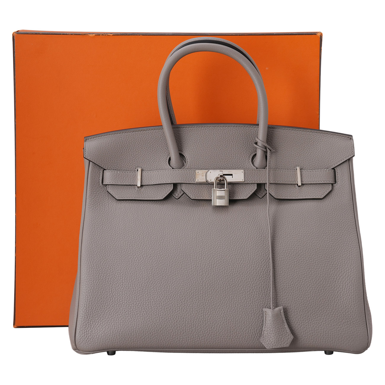 HERMES(USED)에르메스 벌킨 35 은장