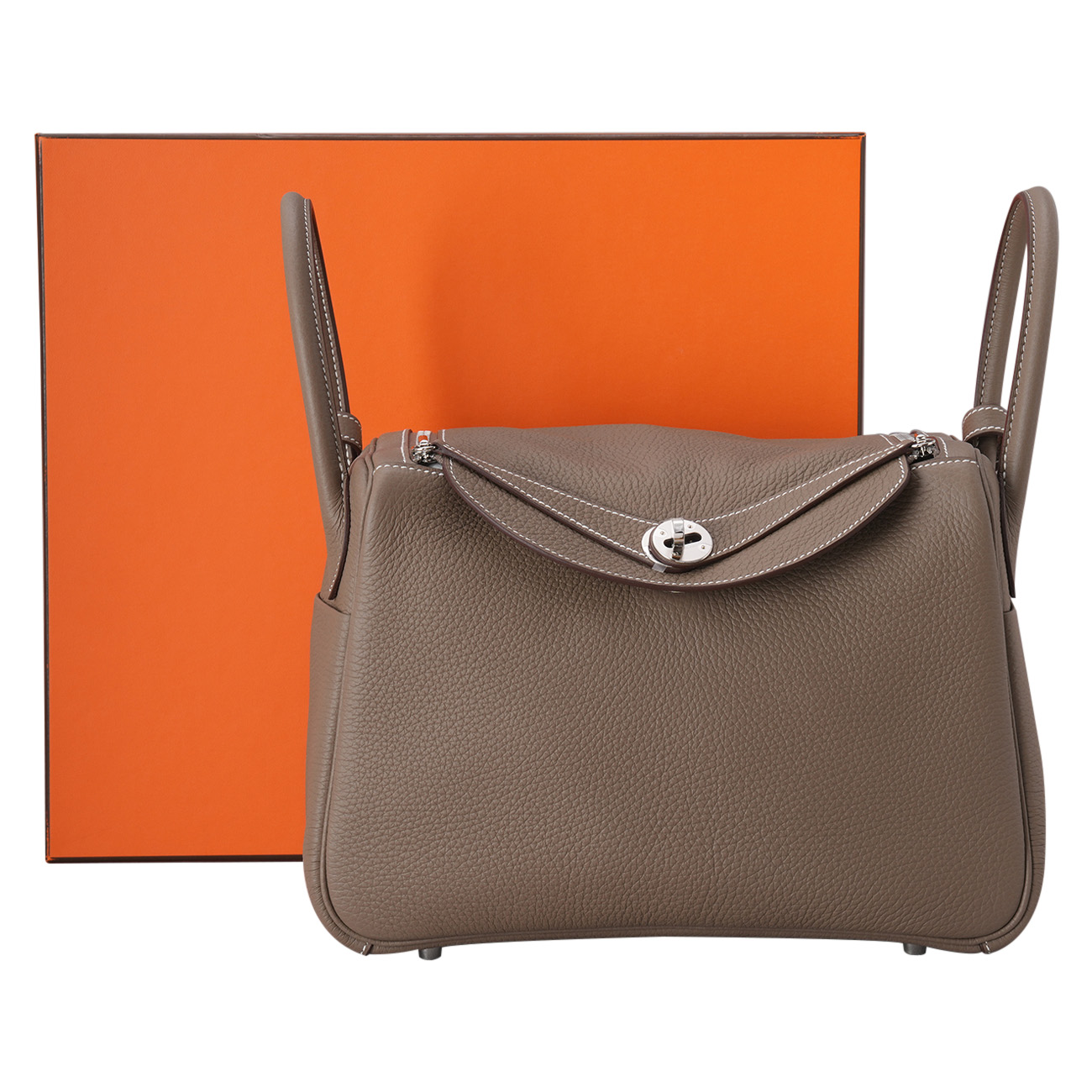 HERMES(USED)에르메스 린디 30 에토프 은장