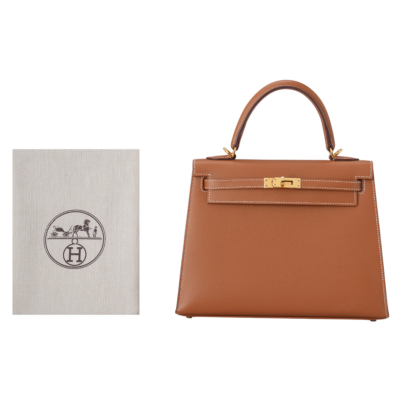 HERMES(USED)에르메스 켈리 25 골드 금장