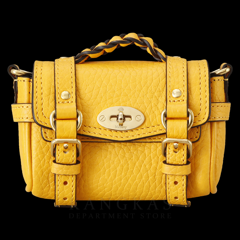 MULBERRY(USED)멀버리 마이크로 알렉사