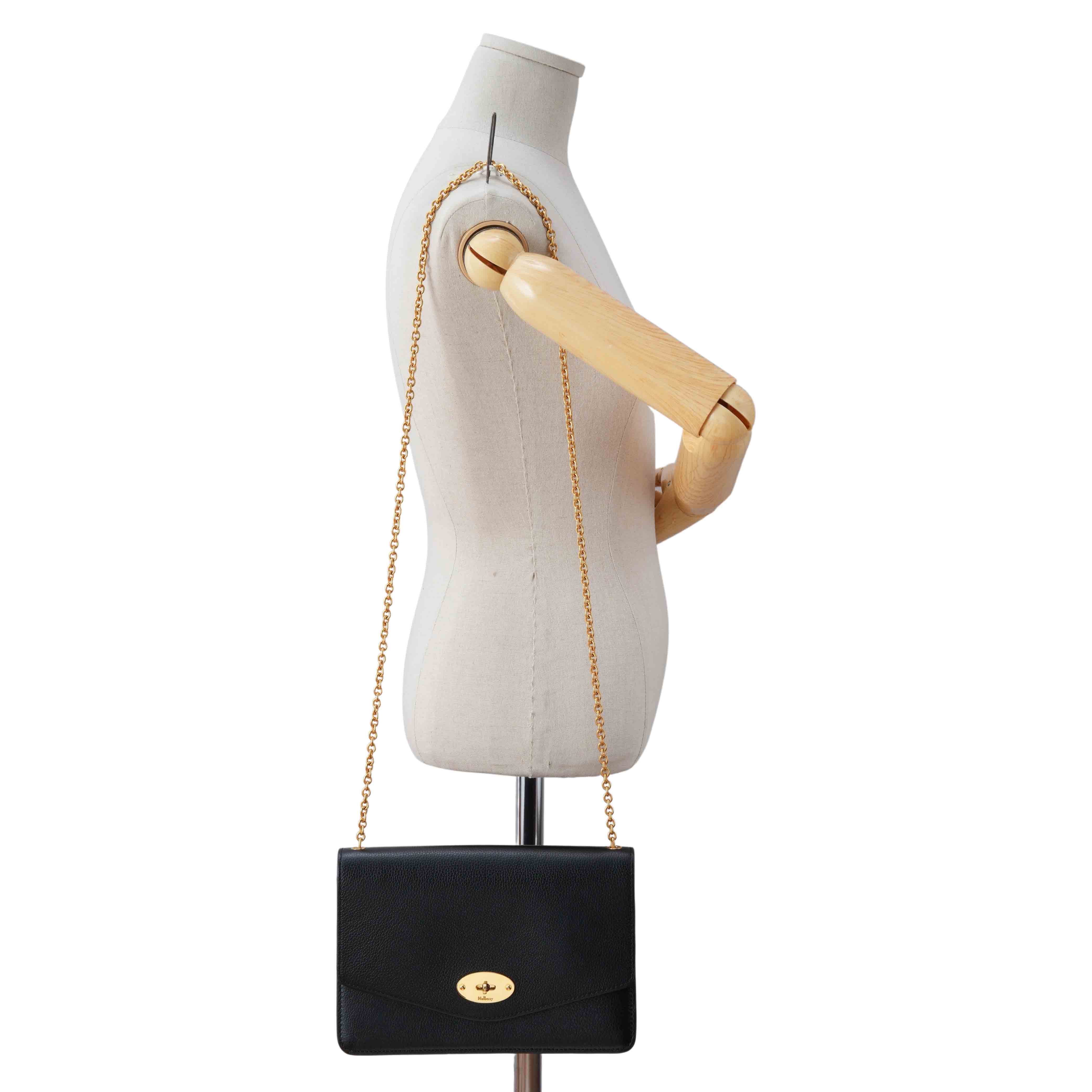 MULBERRY(USED)멀버리 HH6209 달리 체인 숄더백