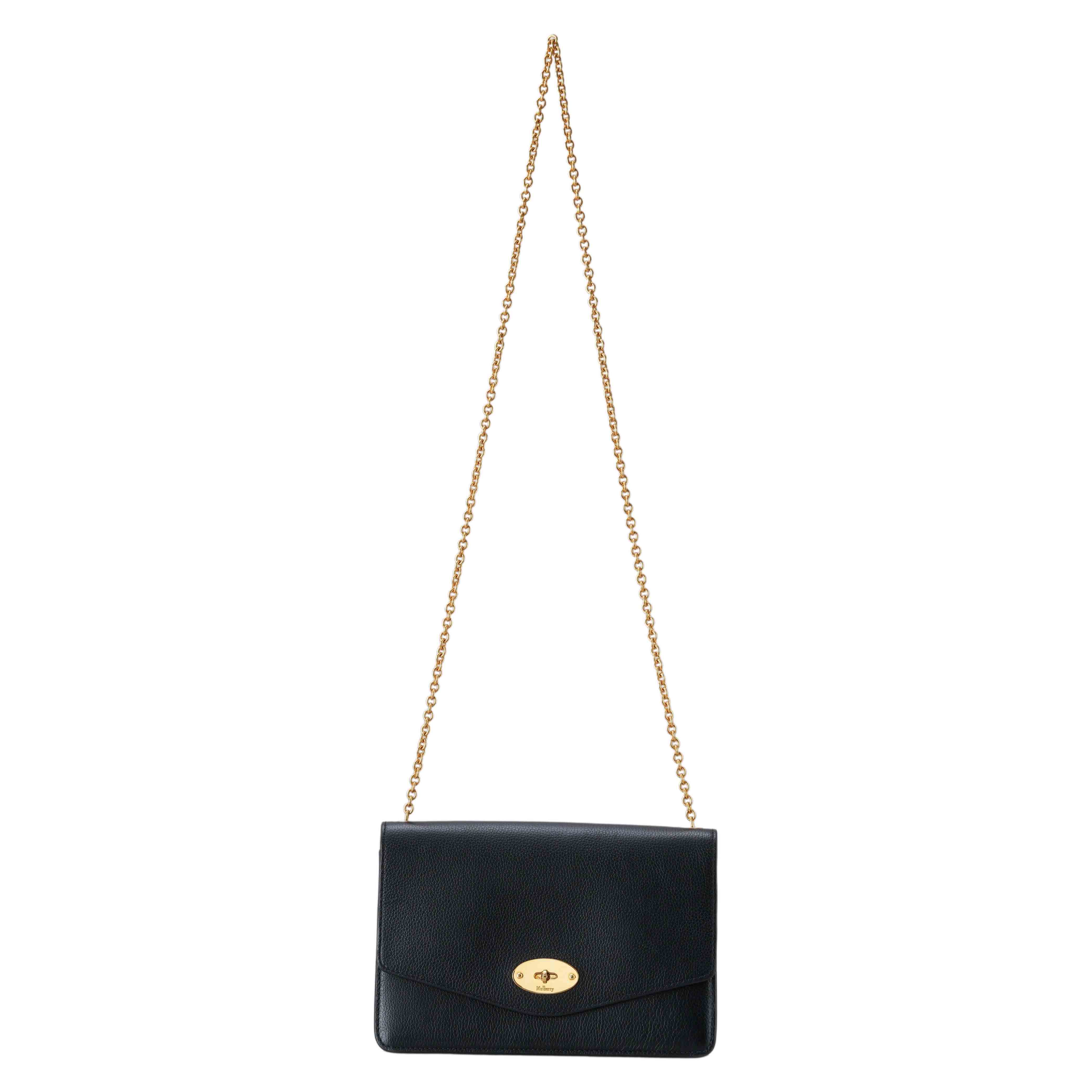 MULBERRY(USED)멀버리 HH6209 달리 체인 숄더백