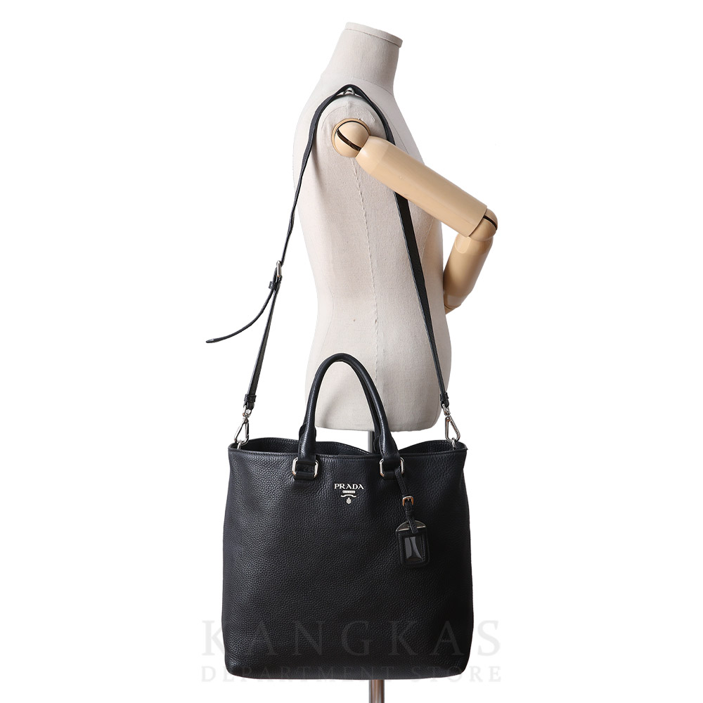 PRADA(USED)프라다 비텔로 다이노 토트겸 숄더백