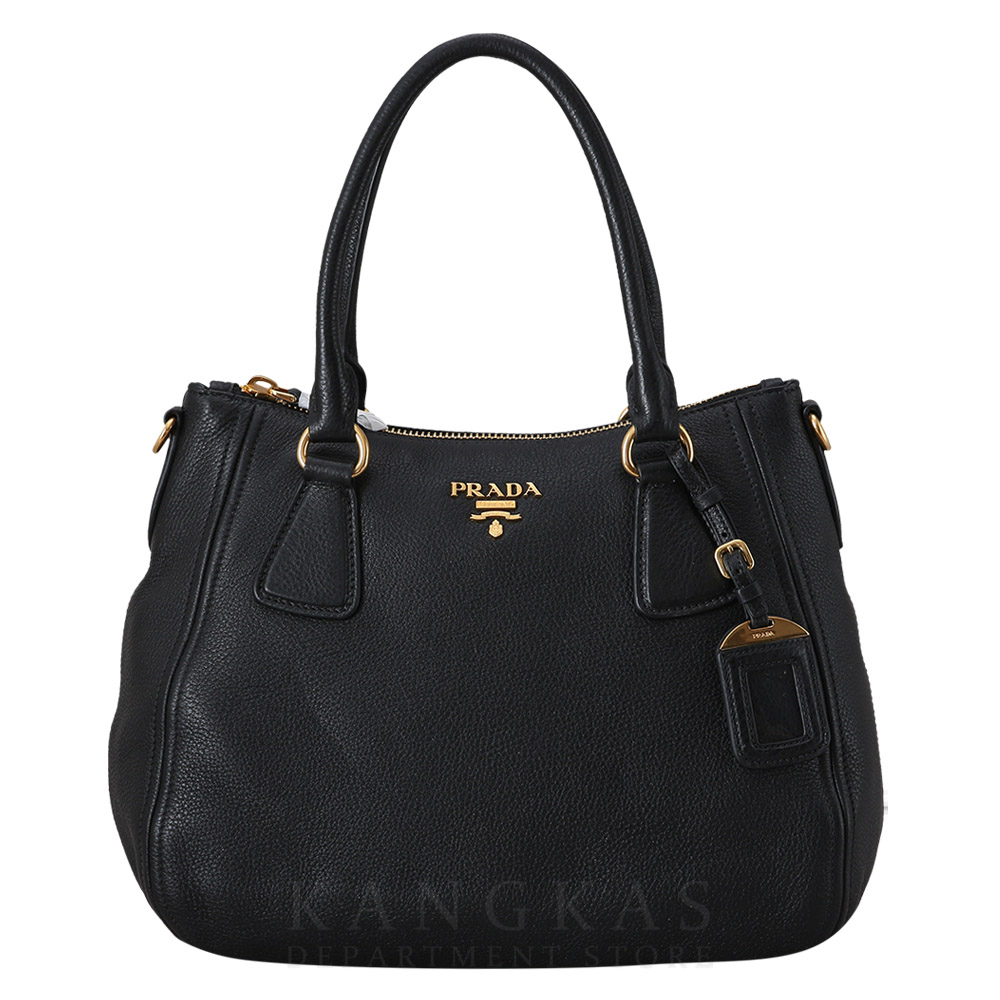 PRADA(USED)프라다 1BC032 비텔로 다이노 토트겸 숄더백