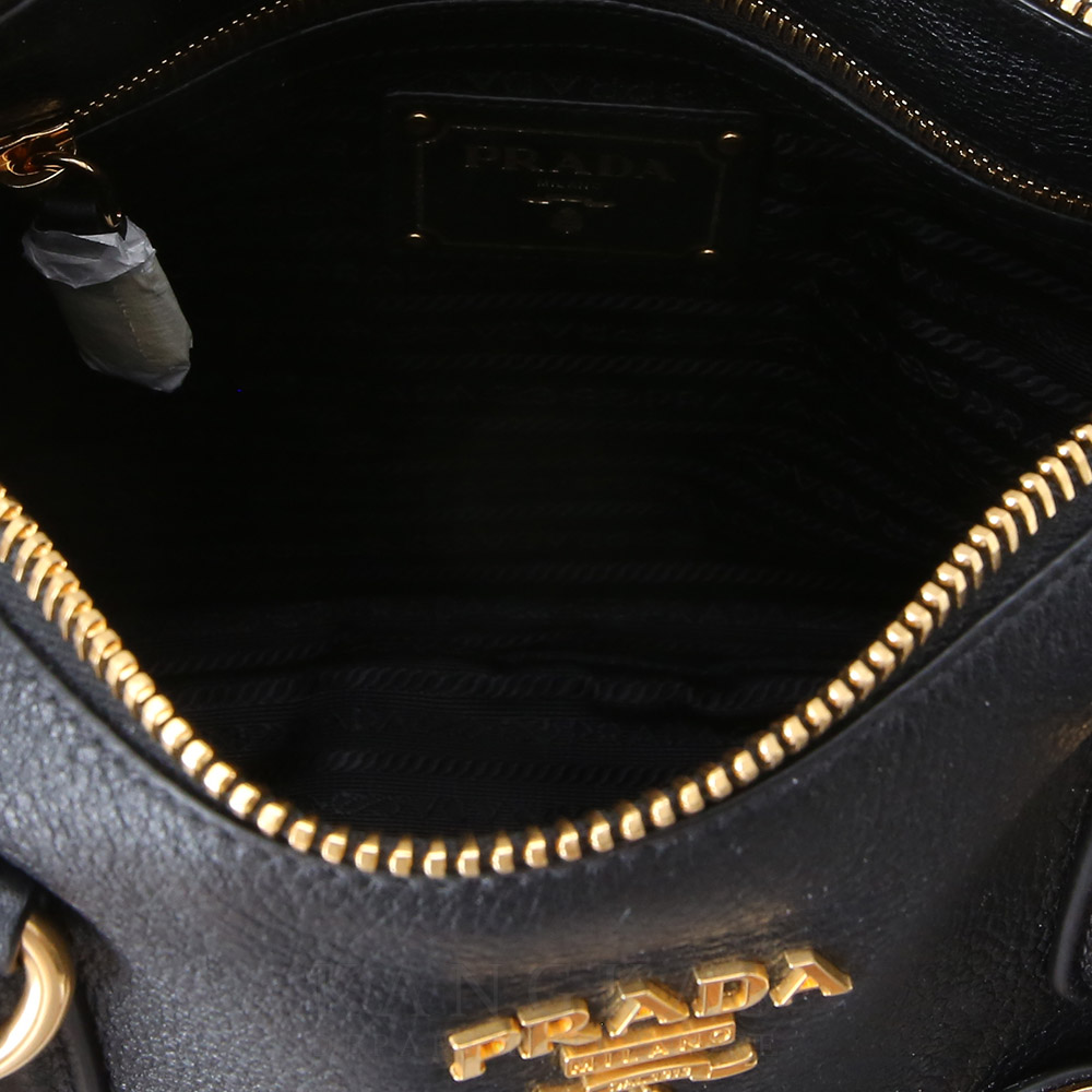 PRADA(USED)프라다 1BC032 비텔로 다이노 토트겸 숄더백