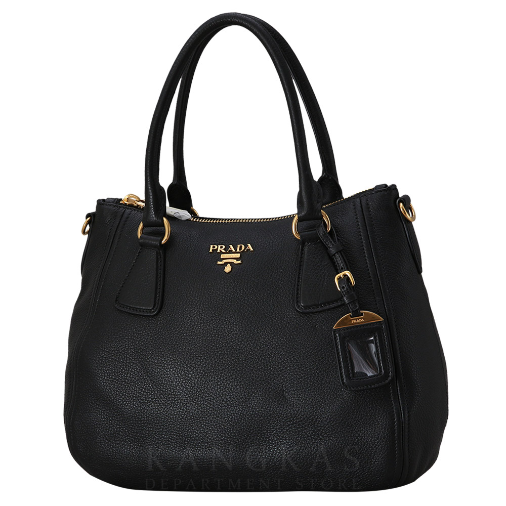 PRADA(USED)프라다 1BC032 비텔로 다이노 토트겸 숄더백