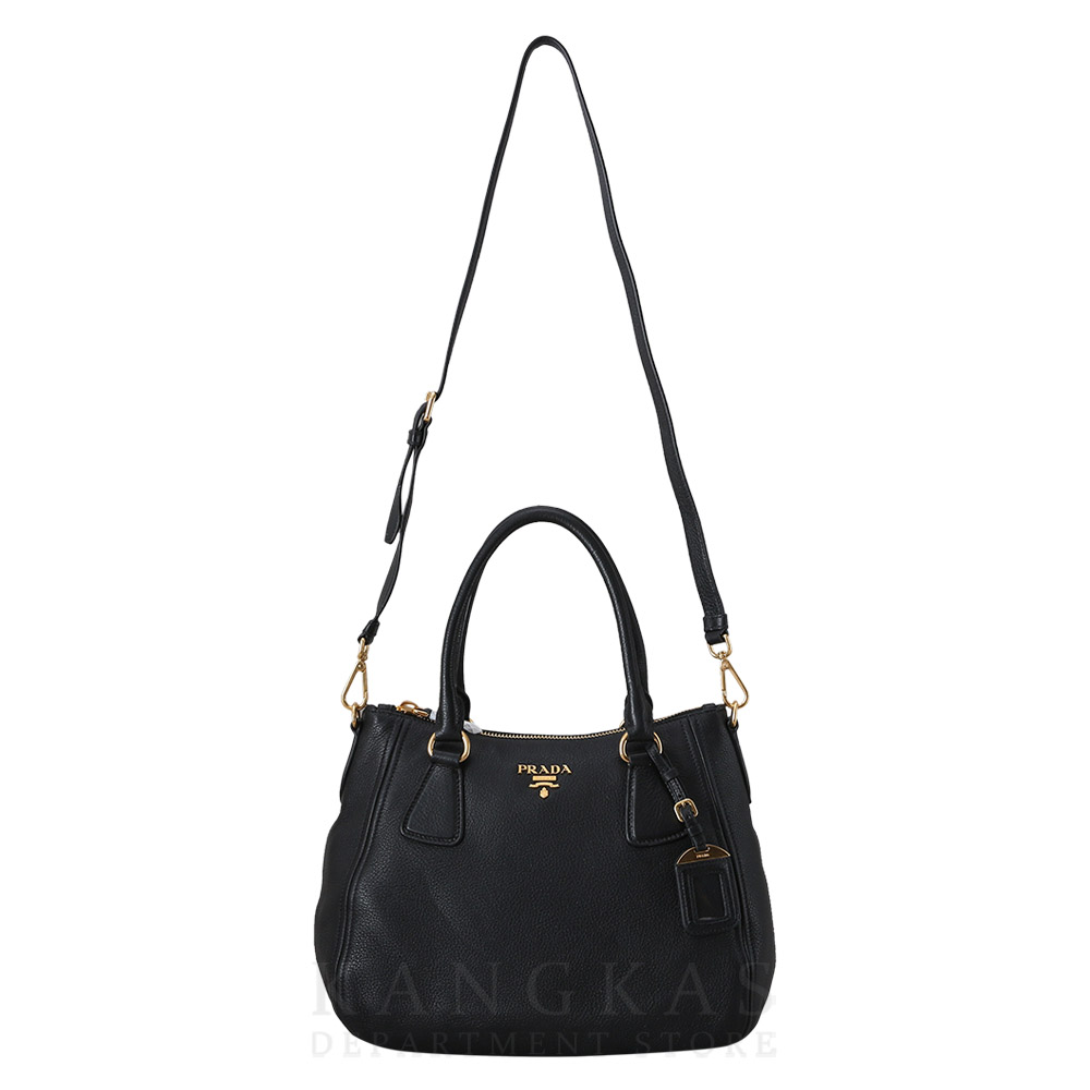 PRADA(USED)프라다 1BC032 비텔로 다이노 토트겸 숄더백
