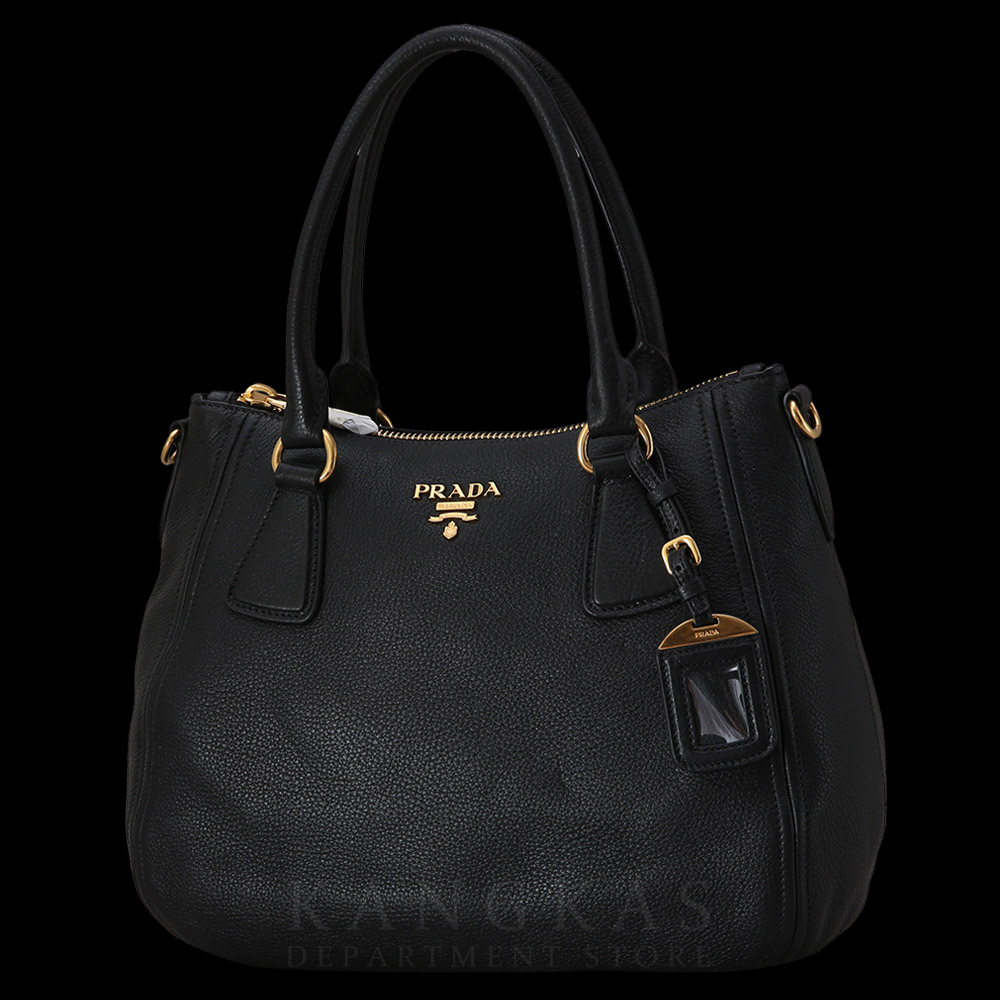 PRADA(USED)프라다 1BC032 비텔로 다이노 토트겸 숄더백
