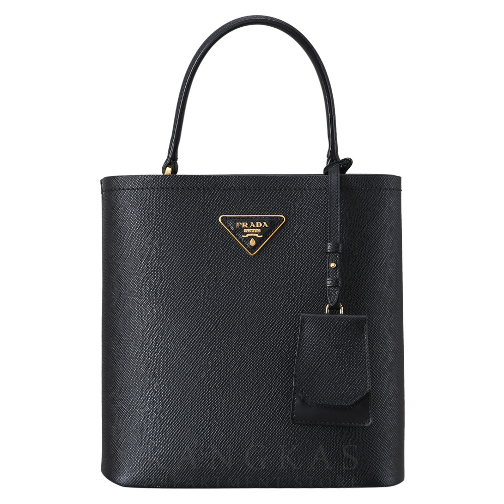 PRADA(USED)프라다 1BA212 사피아노 파니에 토트백