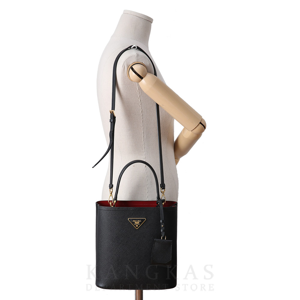 PRADA(USED)프라다 1BA212 사피아노 파니에 토트백