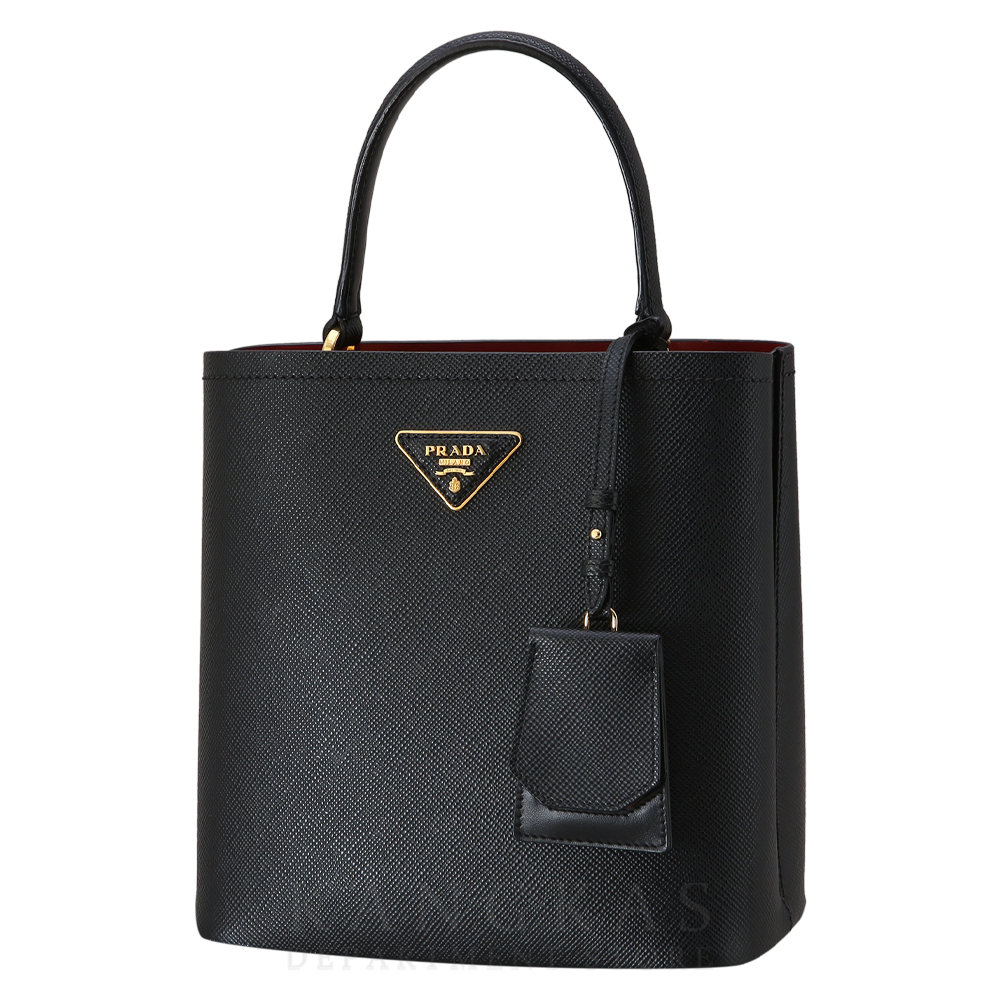 PRADA(USED)프라다 1BA212 사피아노 파니에 토트백