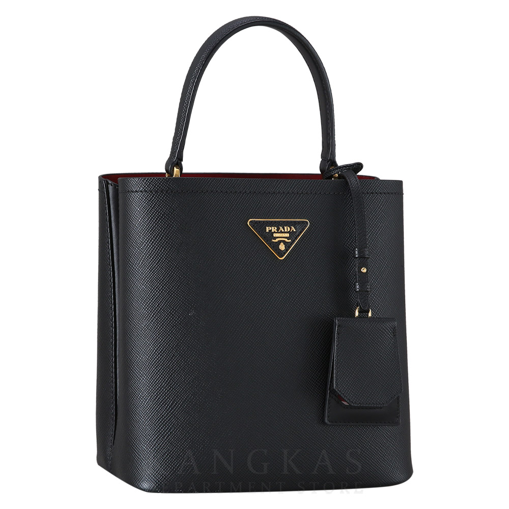 PRADA(USED)프라다 1BA212 사피아노 파니에 토트백