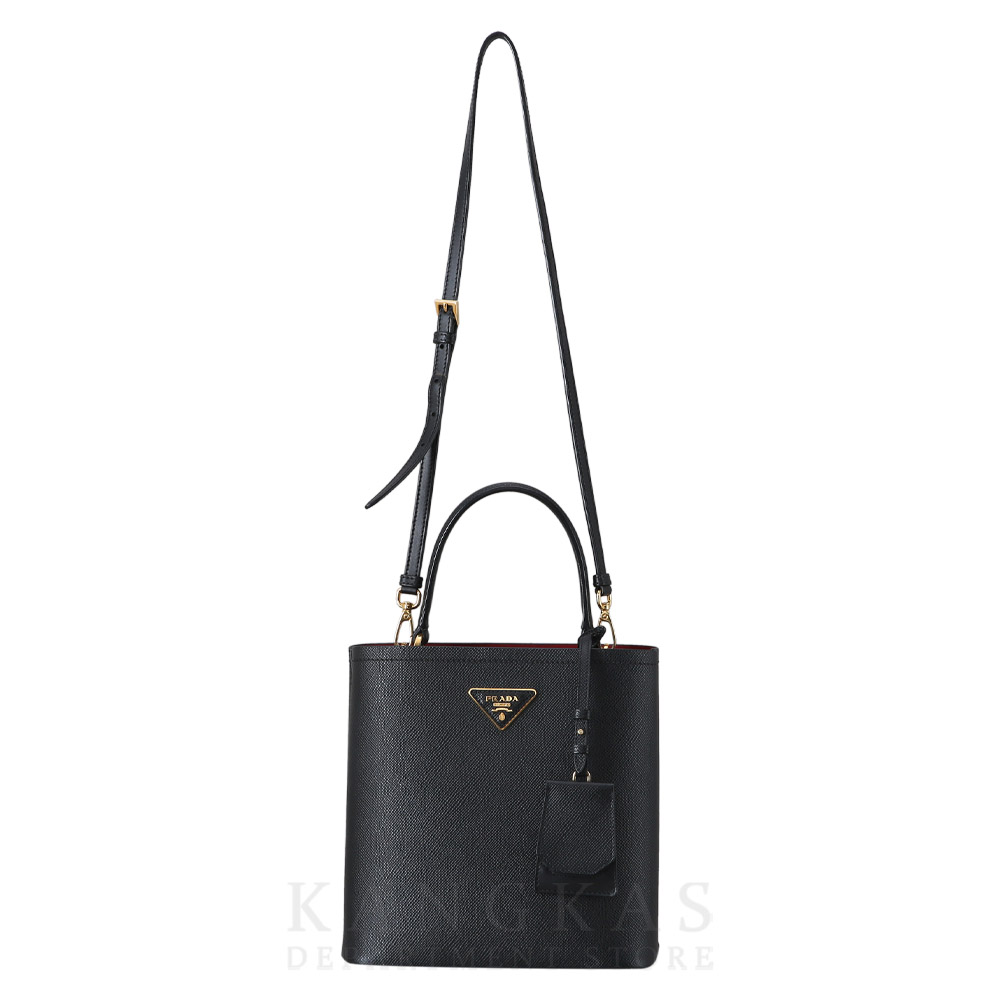 PRADA(USED)프라다 1BA212 사피아노 파니에 토트백