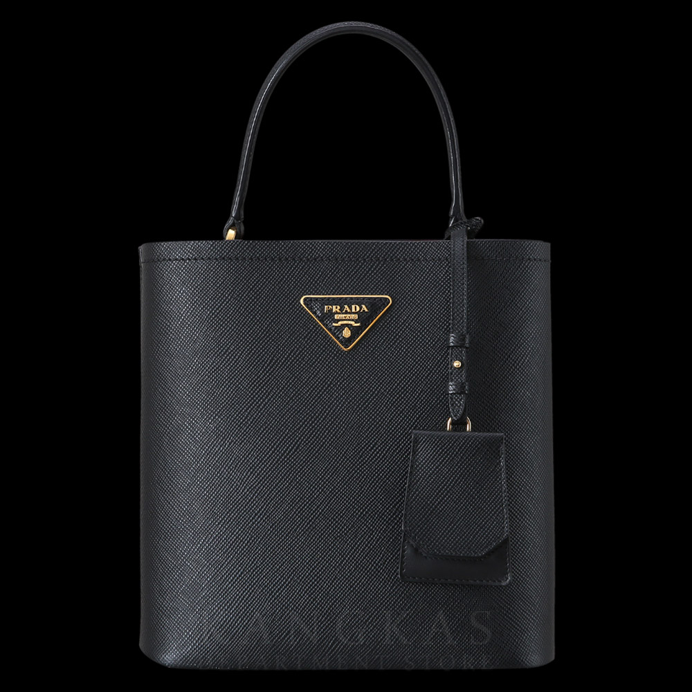 PRADA(USED)프라다 1BA212 사피아노 파니에 토트백
