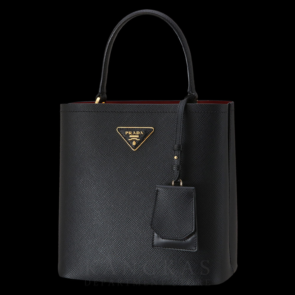 PRADA(USED)프라다 1BA212 사피아노 파니에 토트백