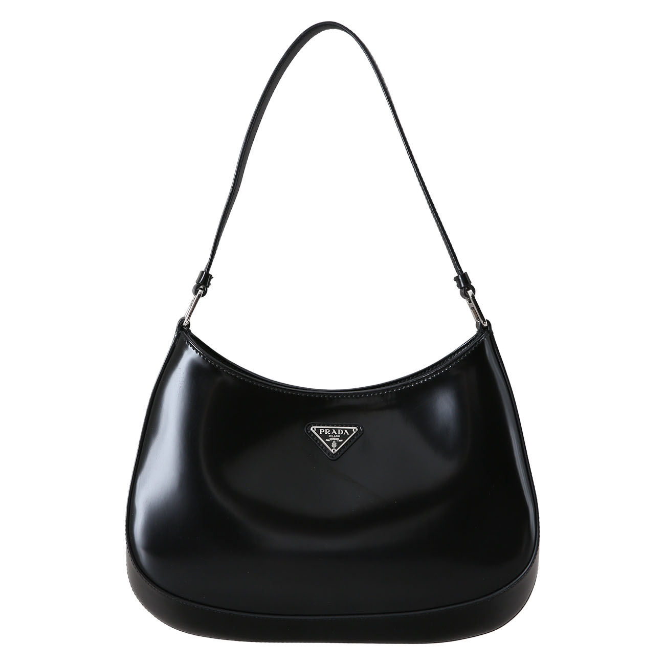 PRADA(USED)프라다 1BC499 클레오 브러시드 숄더백