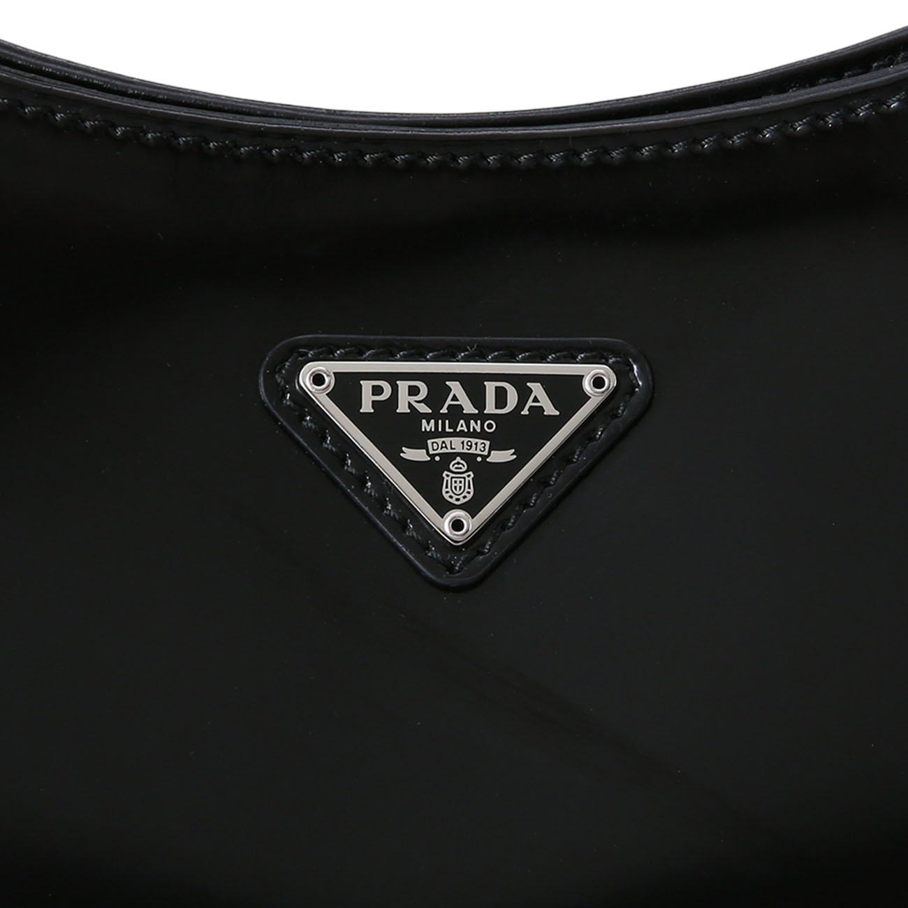 PRADA(USED)프라다 1BC499 클레오 브러시드 숄더백