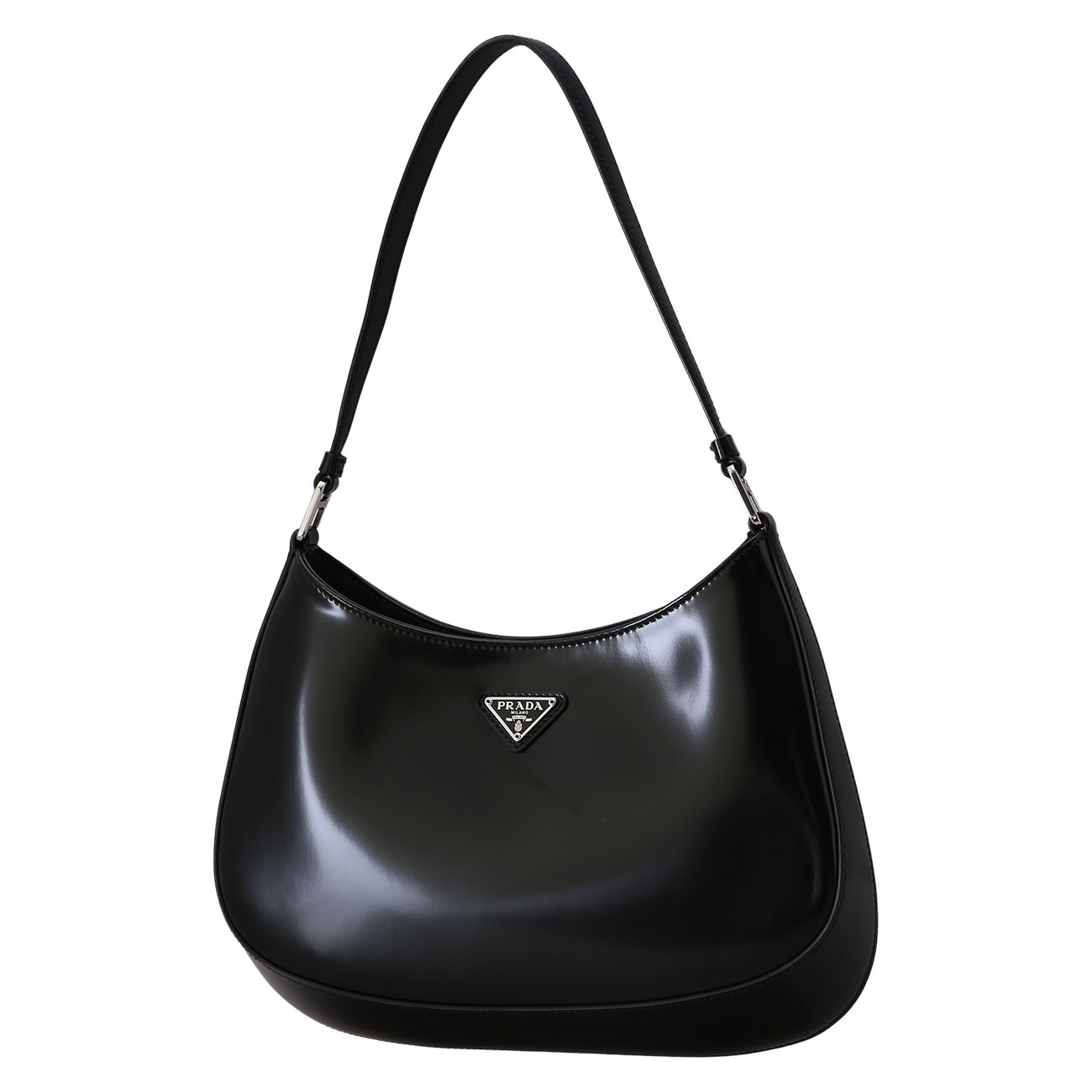 PRADA(USED)프라다 1BC499 클레오 브러시드 숄더백