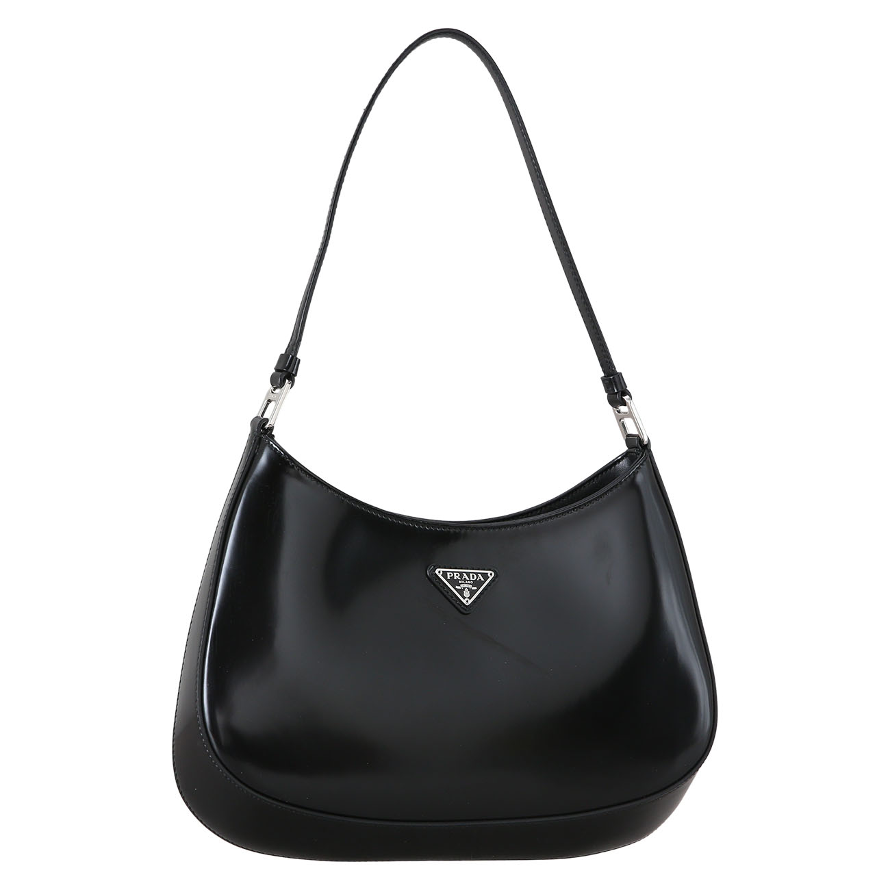 PRADA(USED)프라다 1BC499 클레오 브러시드 숄더백