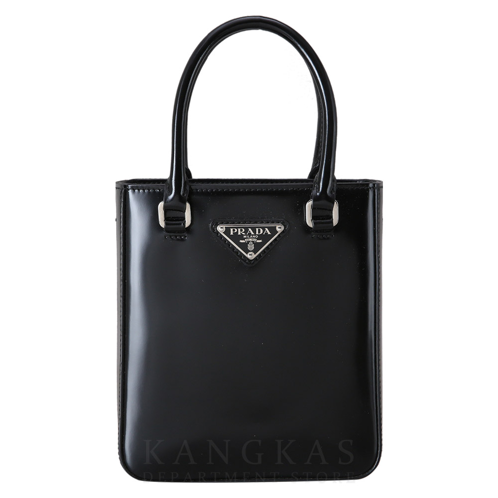 PRADA(NEW)프라다 1ba331 스몰 브러쉬드 레더 토트백