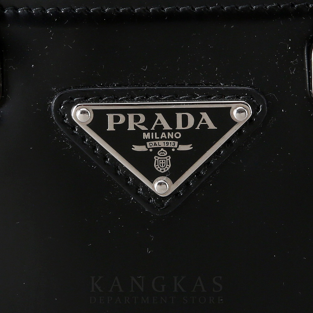 PRADA(NEW)프라다 1ba331 스몰 브러쉬드 레더 토트백