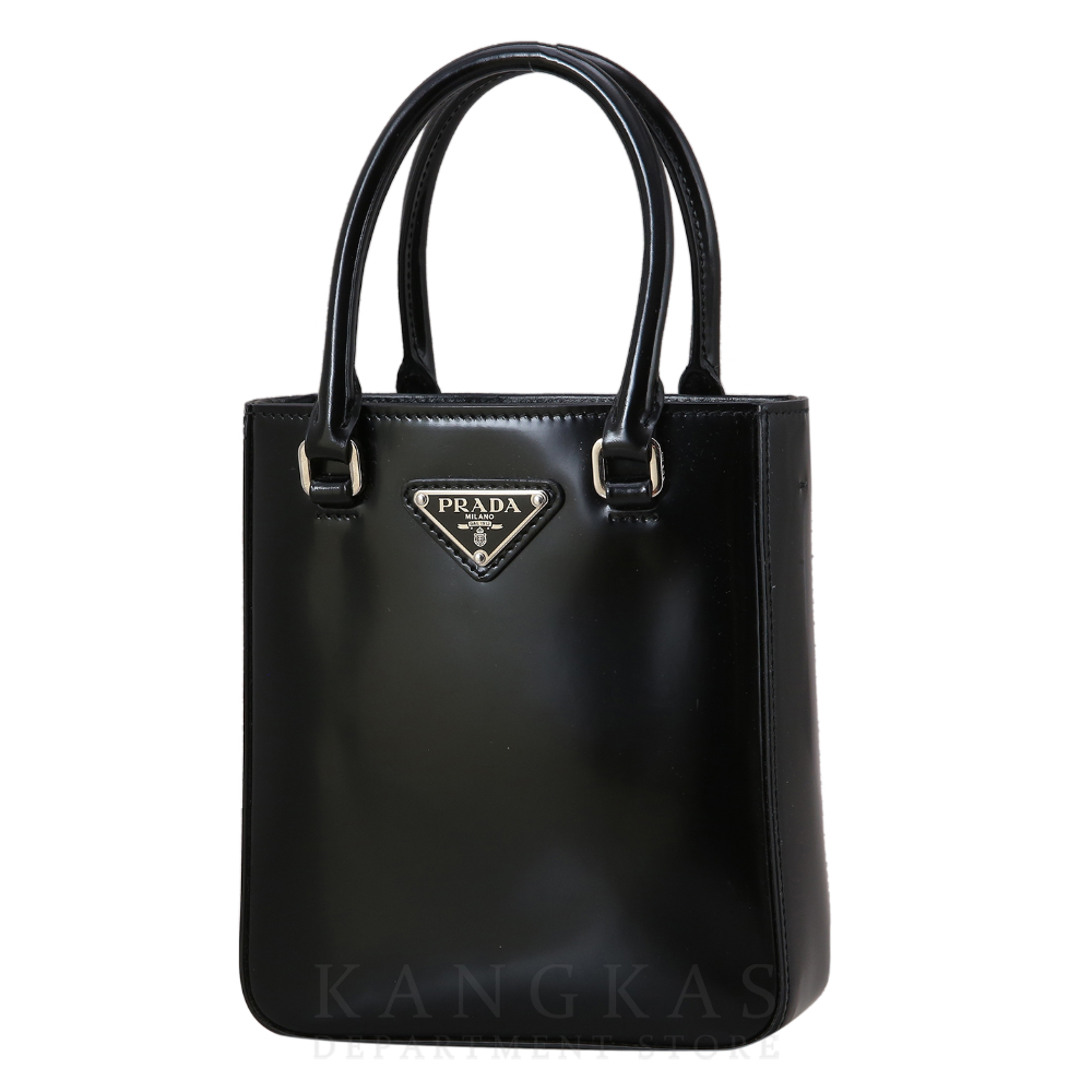 PRADA(NEW)프라다 1ba331 스몰 브러쉬드 레더 토트백