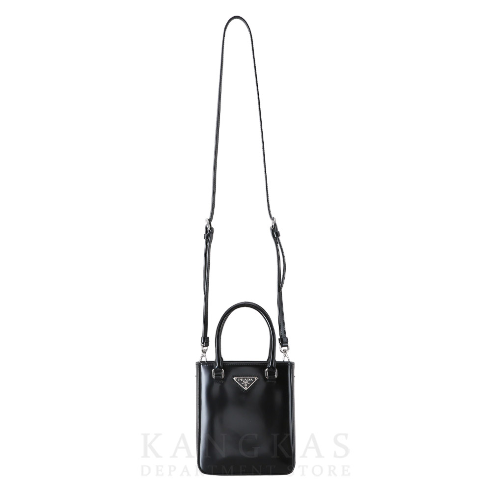 PRADA(NEW)프라다 1ba331 스몰 브러쉬드 레더 토트백