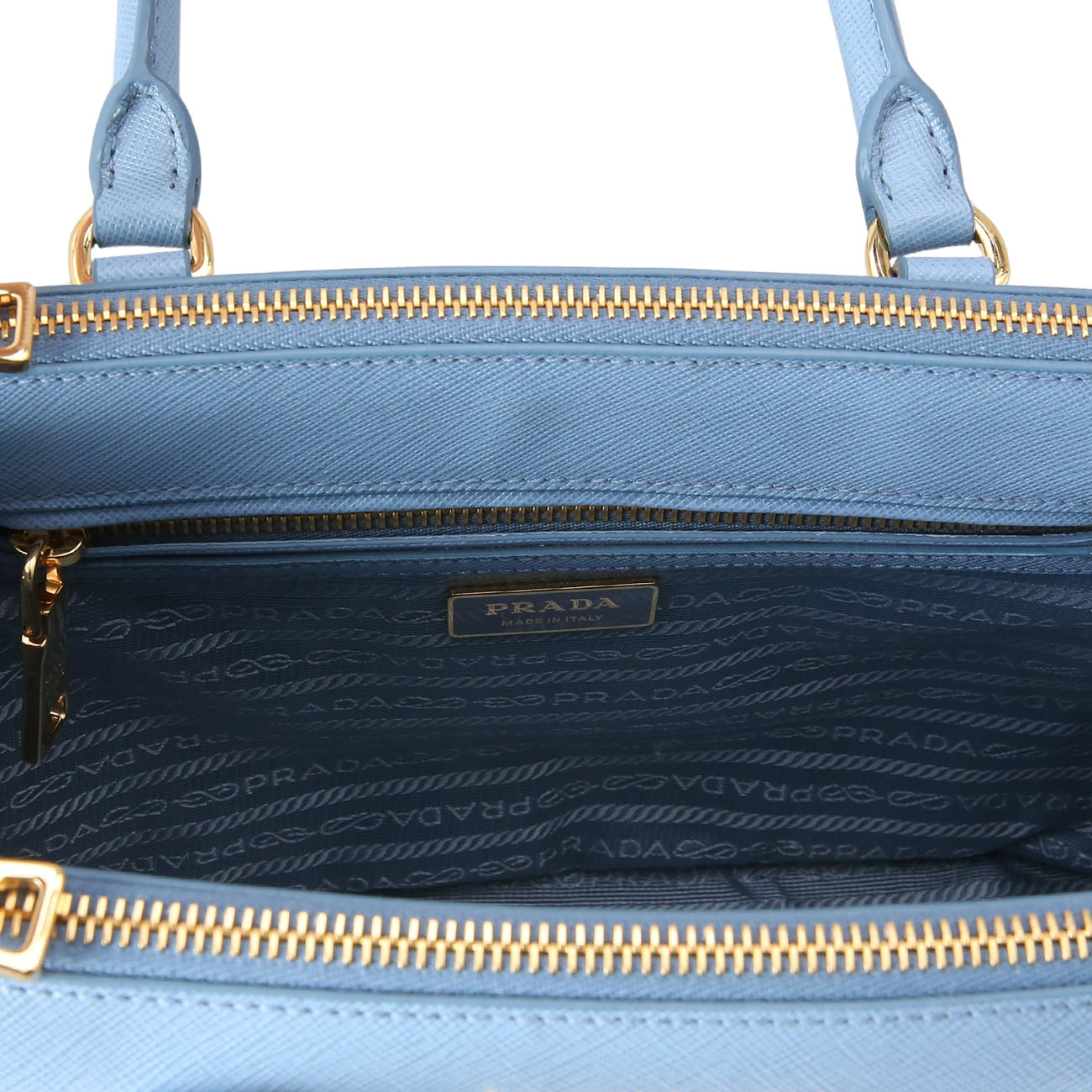 PRADA(USED)프라다 1BA863 사피아노 투웨이백