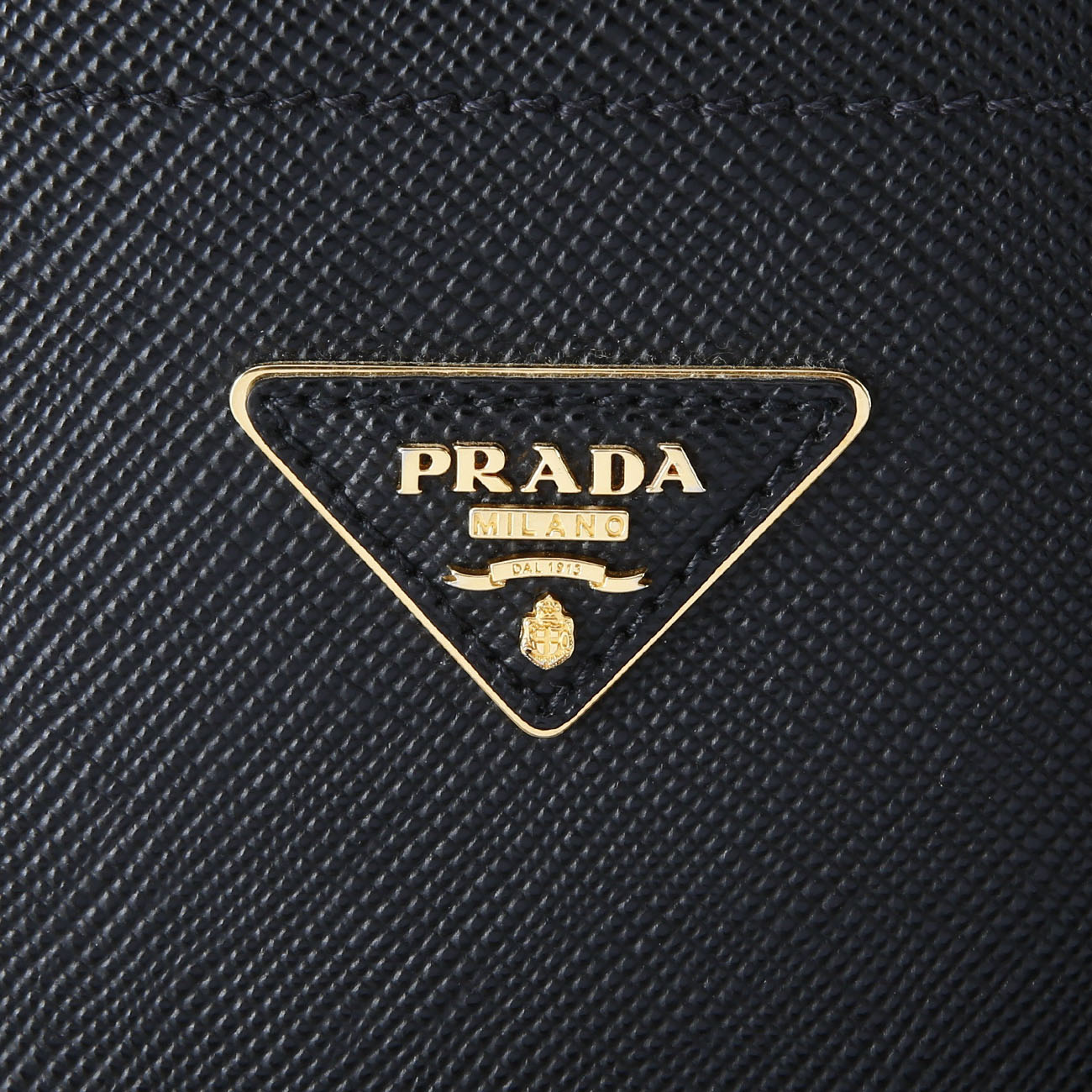 PRADA(USED)프라다 1BA217 파니에 사피아노 가죽 스몰백