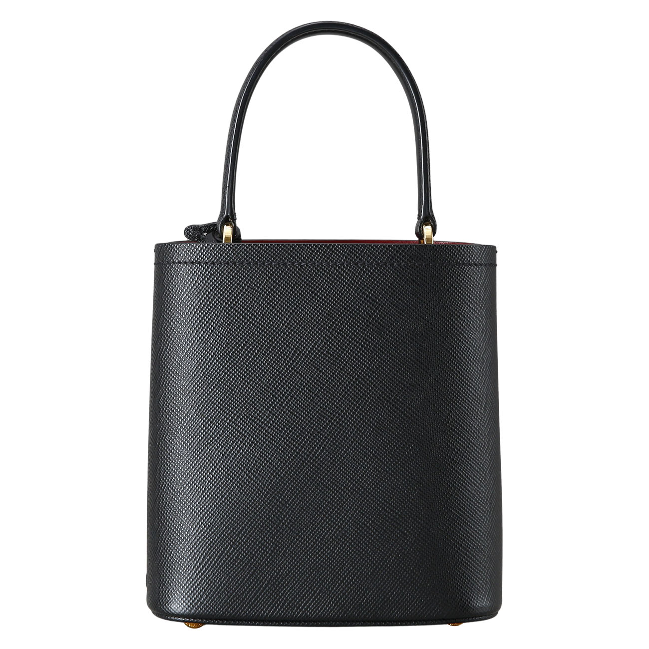 PRADA(USED)프라다 1BA217 파니에 사피아노 가죽 스몰백