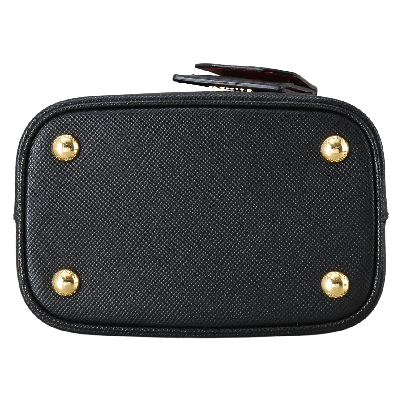 PRADA(USED)프라다 1BA217 파니에 사피아노 가죽 스몰백