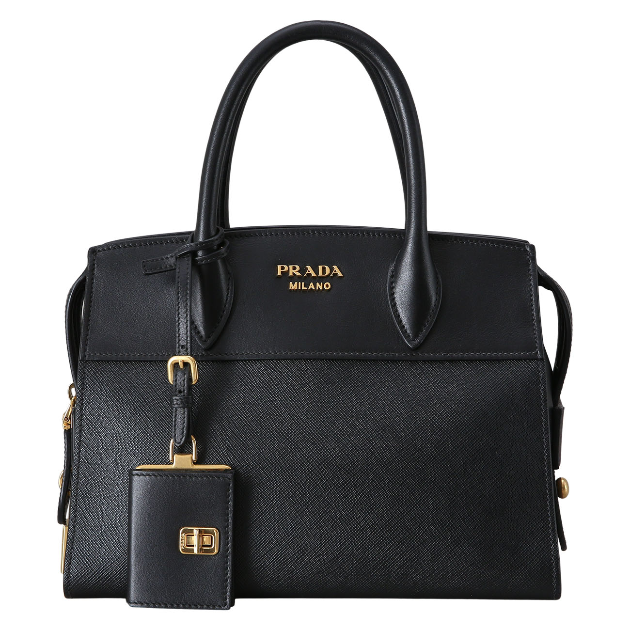 PRADA(USED)프라다 1BA045 사피아노 에스플러네이드 토트백