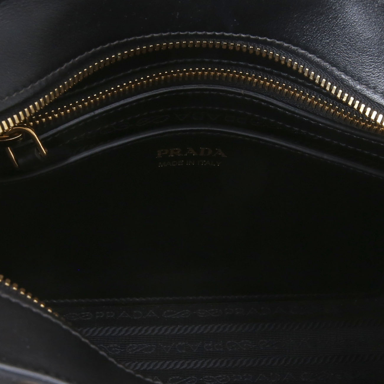 PRADA(USED)프라다 1BA045 사피아노 에스플러네이드 토트백