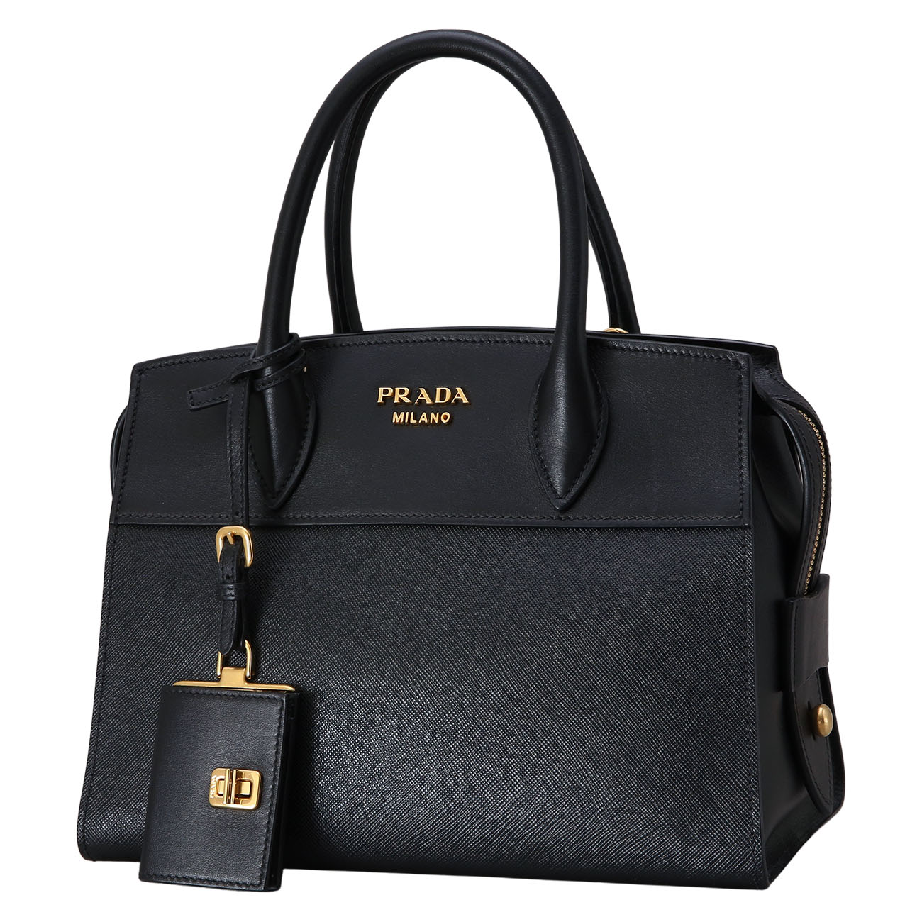 PRADA(USED)프라다 1BA045 사피아노 에스플러네이드 토트백