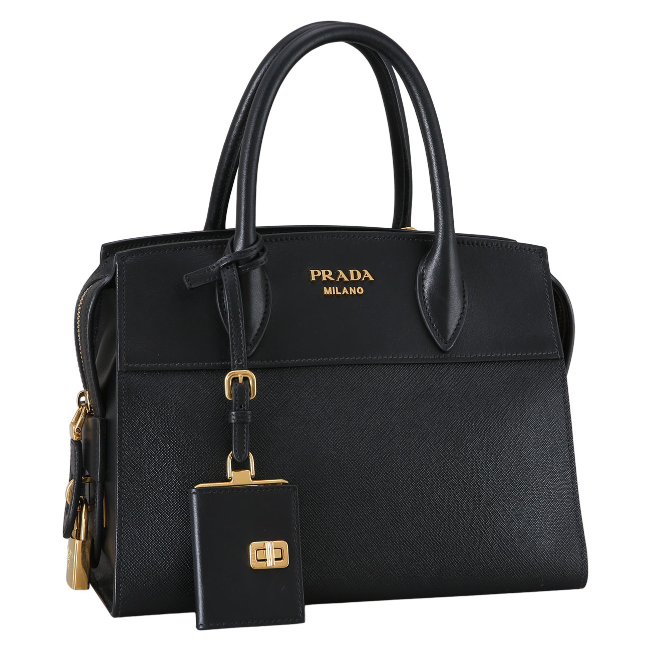 PRADA(USED)프라다 1BA045 사피아노 에스플러네이드 토트백