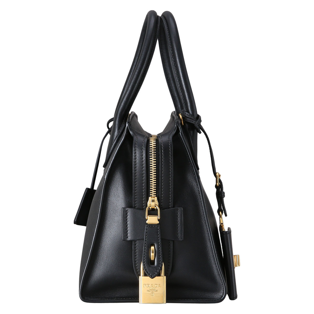 PRADA(USED)프라다 1BA045 사피아노 에스플러네이드 토트백