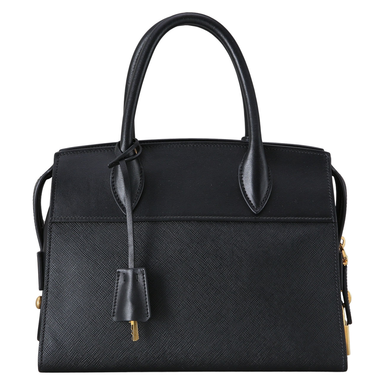 PRADA(USED)프라다 1BA045 사피아노 에스플러네이드 토트백