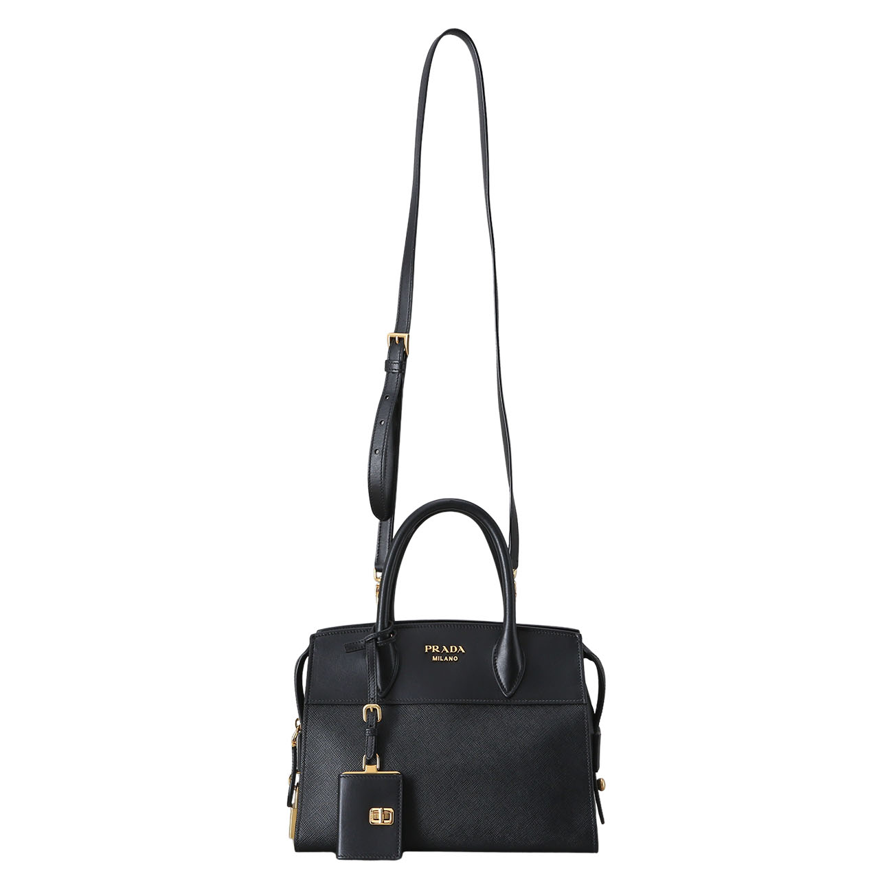 PRADA(USED)프라다 1BA045 사피아노 에스플러네이드 토트백