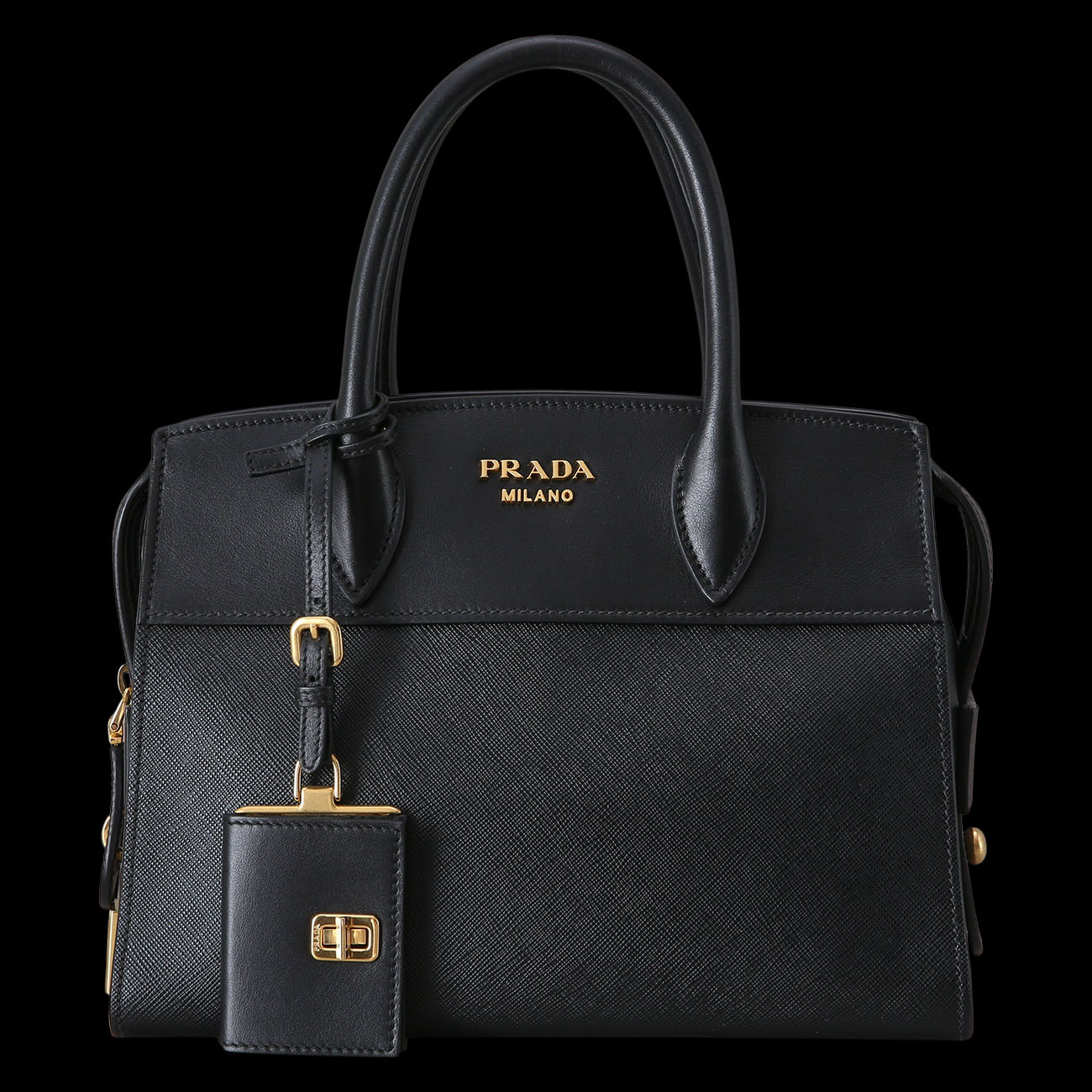 PRADA(USED)프라다 1BA045 사피아노 에스플러네이드 토트백