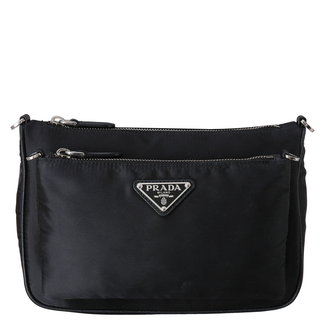 PRADA(USED)프라다 1BH168 나일론 테수토 숄더백