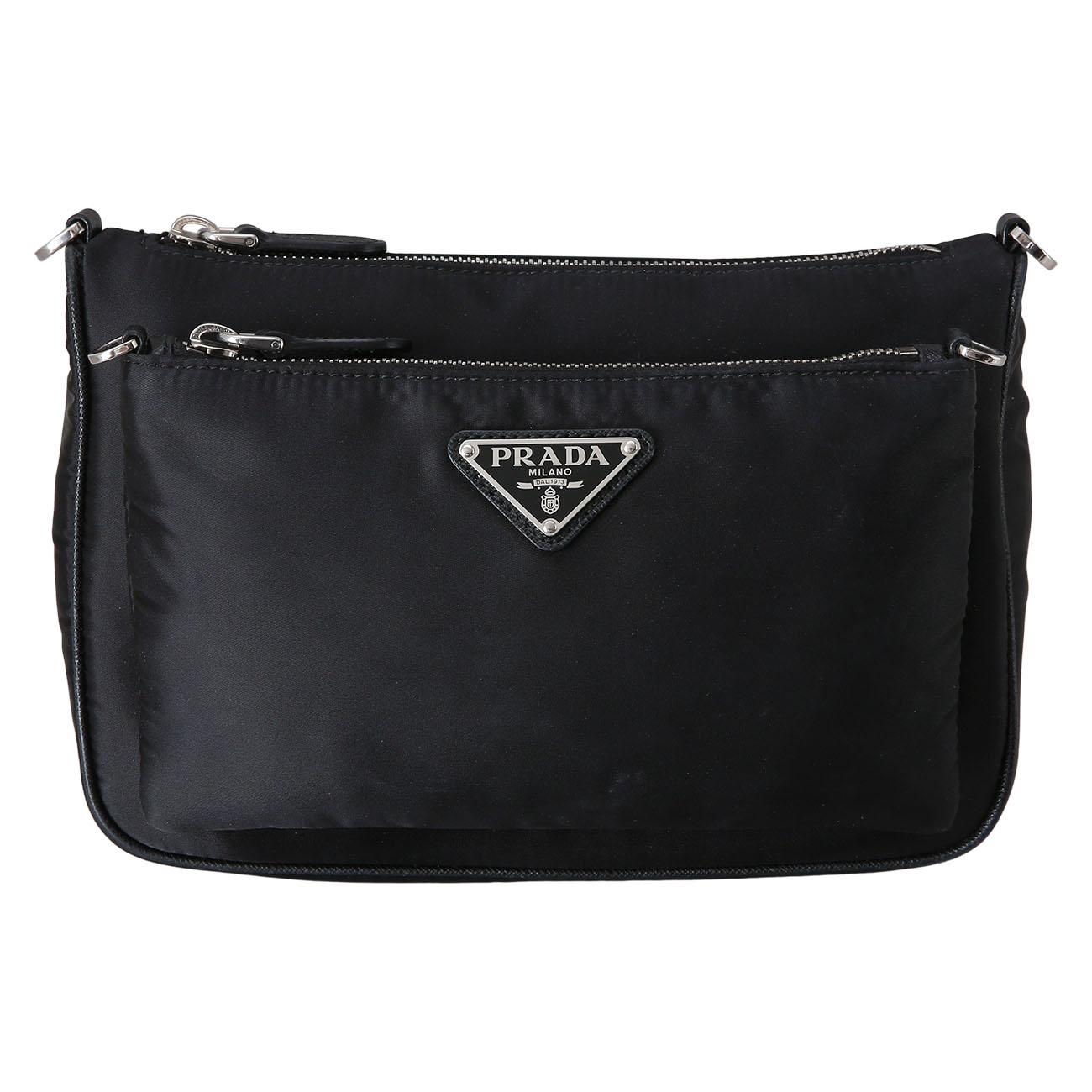 PRADA(USED)프라다 1BH168 나일론 테수토 숄더백